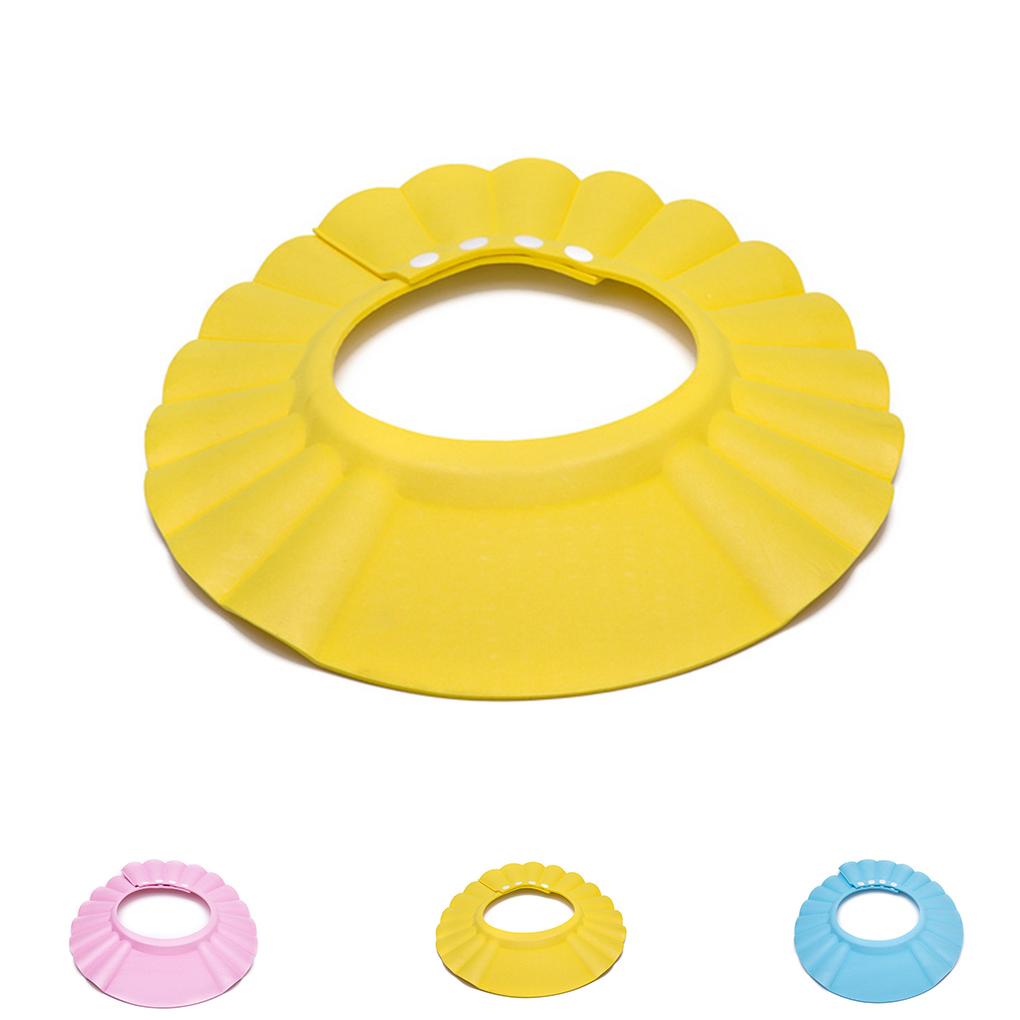 Mũ Gội Đầu / Nón / Tấm Che Mắt Chắn Nước Gội Đầu Điều Chỉnh Được Cho Bé - Trẻ Em
