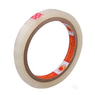 băng keo trong 2,5F - vòng tròn lớn - 1 cây
