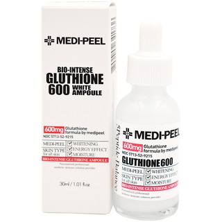 Tinh Chất Trắng Da Se Lỗ Chân Lông MEDI PEEL GLUTHIONE 600 WHITE AMPOULE