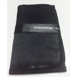 TÙI CUỘN ĐỰNG BÚT POTENTATE 36 LỖ