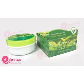 Kem Massage Chiết Xuất Trà Xanh
