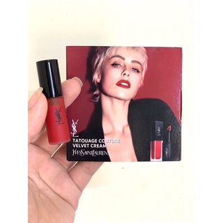 Son Ysl Tatouage Couture Velvet Cream