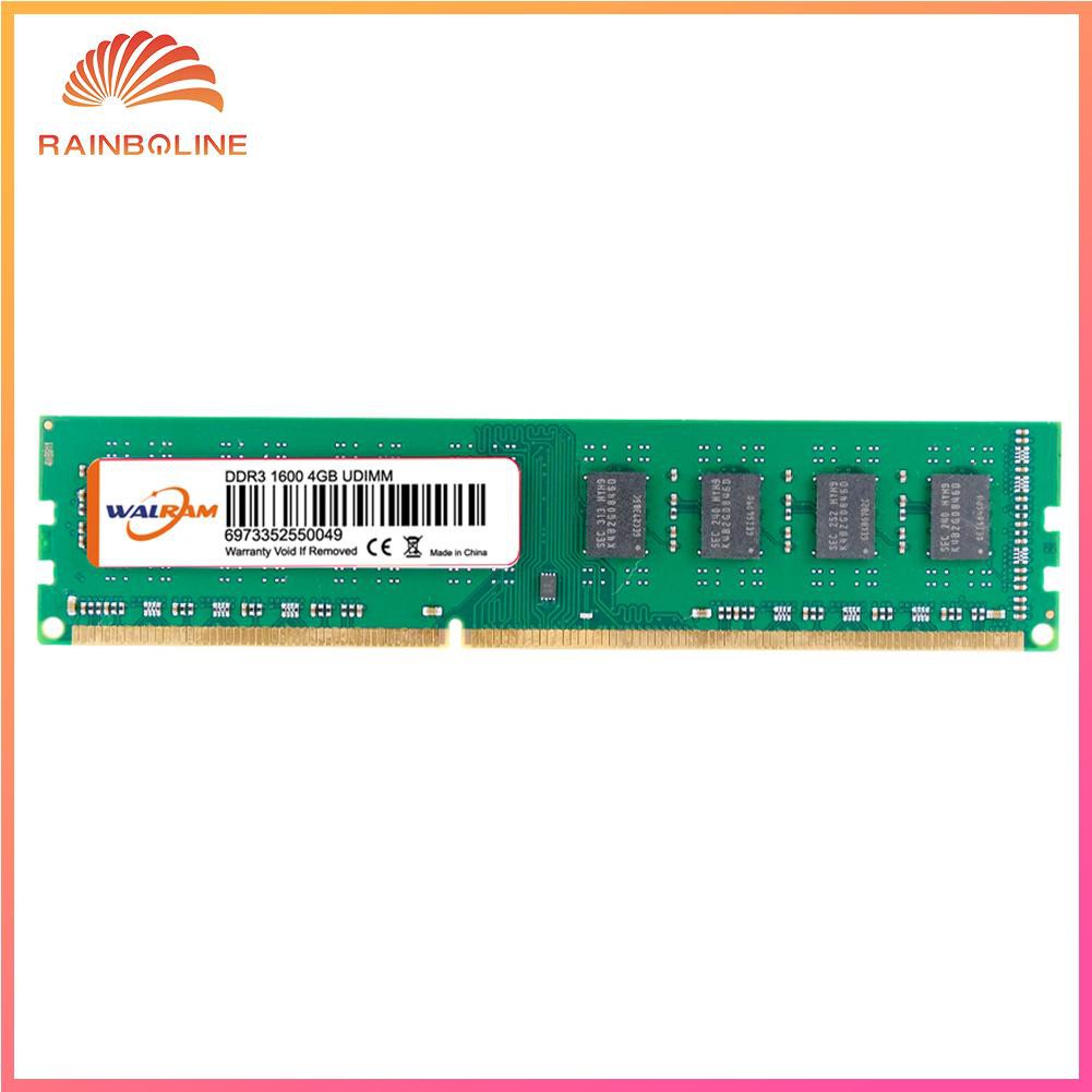 Bảng Mạch Lưu Trữ 240 Pin 4gb Ddr3 Ddriii 1600mhz Cho Máy Tính Bàn | BigBuy360 - bigbuy360.vn