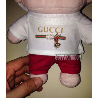 Outfit doll 20cm Áo thỏ thỏ giống bố Tiêu Chiến