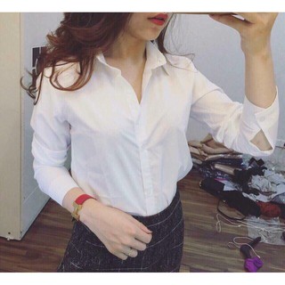 áo sơ mi công sở nữ