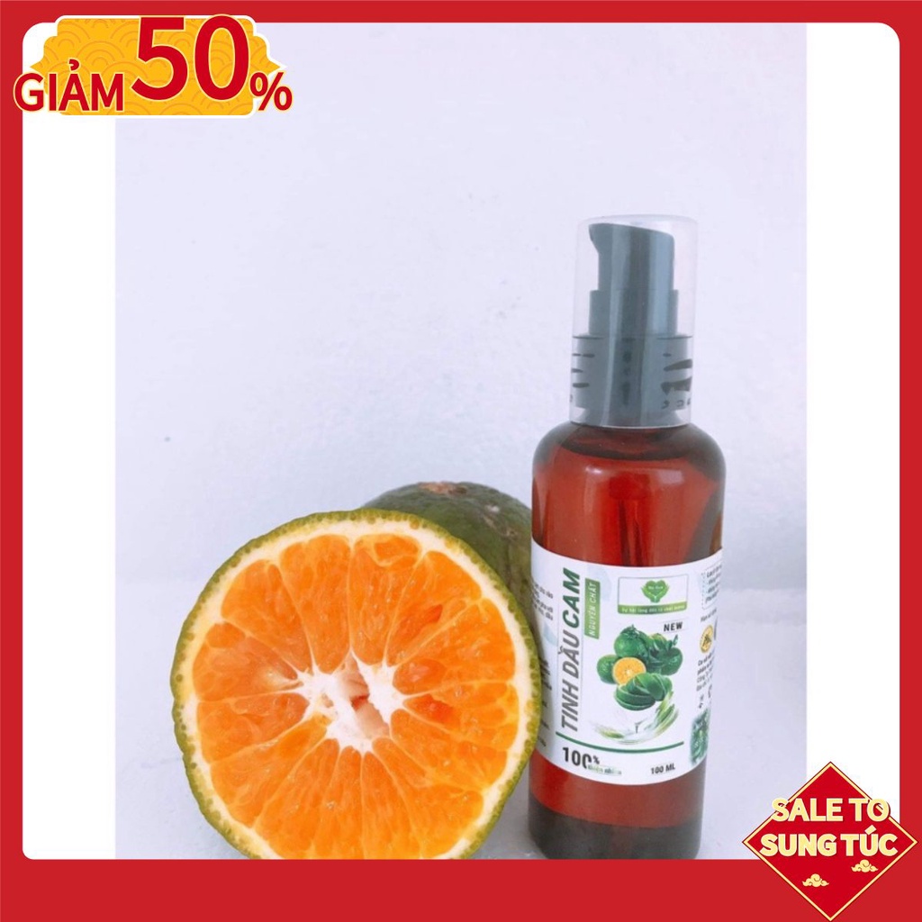 TINH DẦU CAM NGUYÊN CHẤT MẸ KEN - Dung tích 100ml