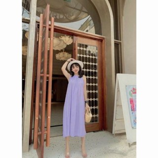 Váy Đũi Yếm- Maxi Đũi Yếm