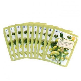 Combo 10 miếng mặt nạ Olive 3D Hàn Quốc