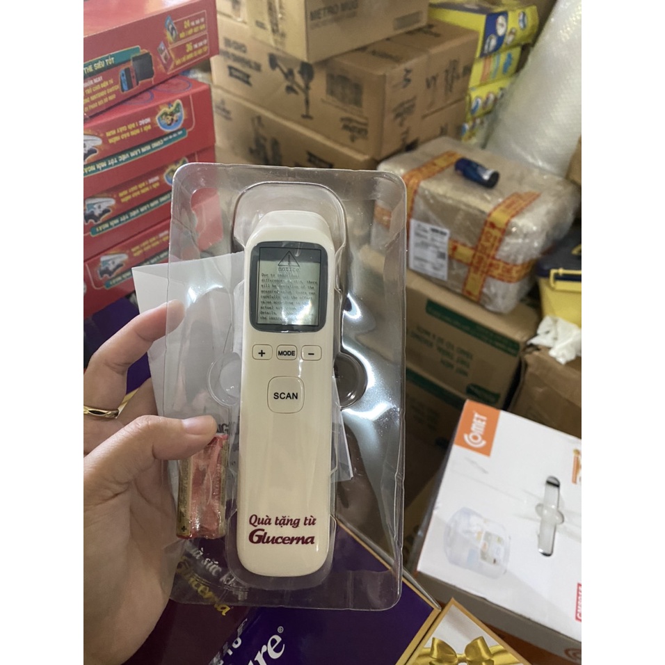 NHIỆT KẾ ĐIỆN TỬ HỒNG NGOẠI QUÀ TẶNG TỪ SỮA GLUCERNA
