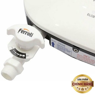 Van khoá máy nước nóng trực tiếp ferroli