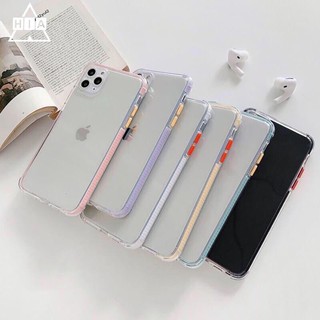 Comốp iphone x dẻo vu silicon viền màu👍👍