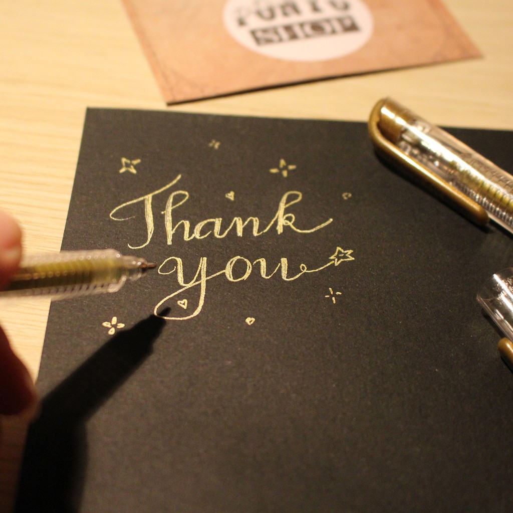 Bút nhũ màu đồng trang trí Scrapbook - Dongapen