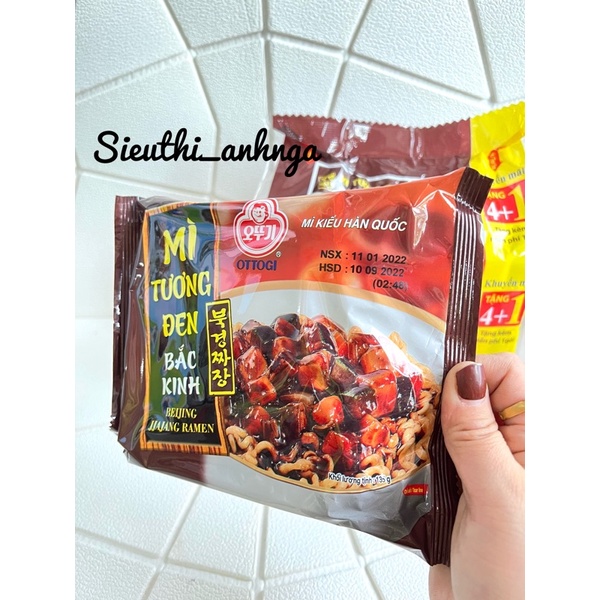 Mì Tương Đen Bắc Kinh Ottogi gói 135g