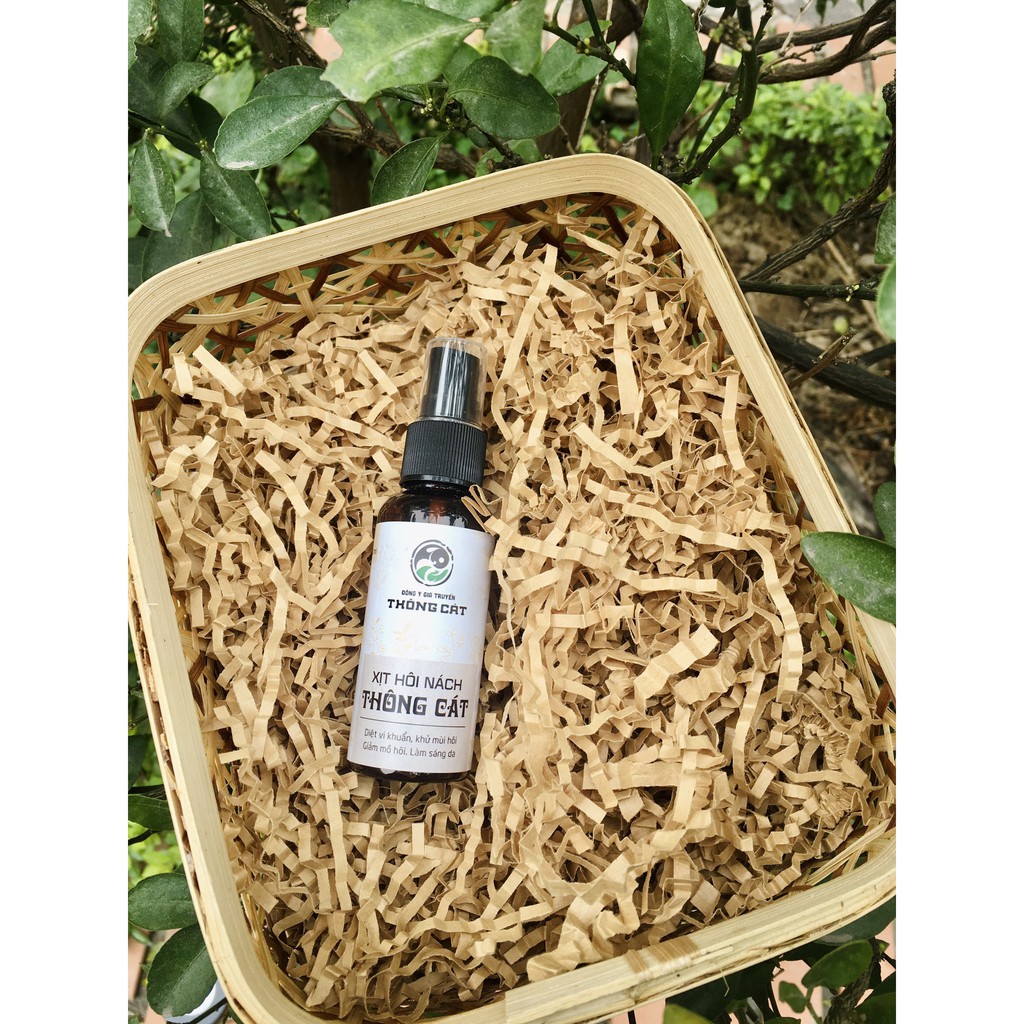 Xịt Nách Đông y gia truyền Thông Cát(Since 1918)- làm sáng da nách, ngăn mùi hôi nách hiệu quả ngay lần đầu sử dụng | BigBuy360 - bigbuy360.vn