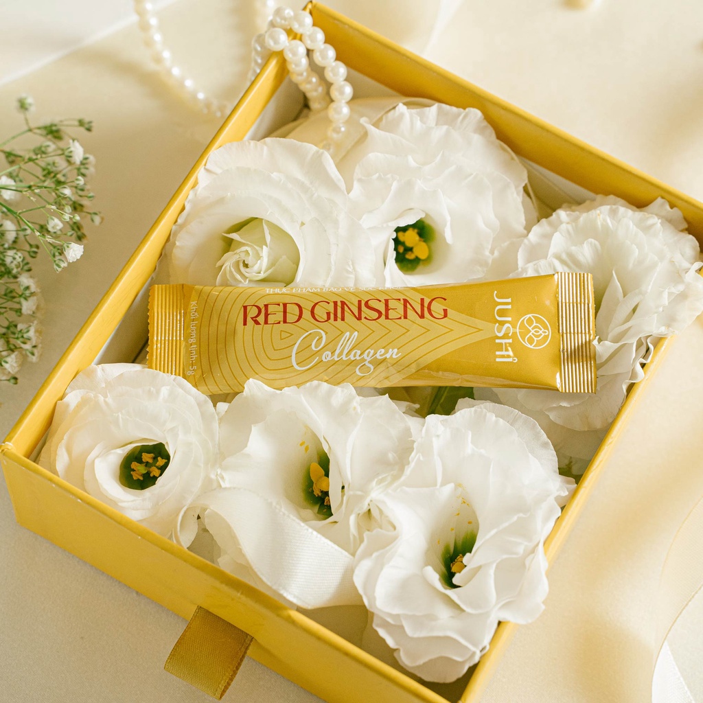 Trà Hủy Nám Colagen Jushi