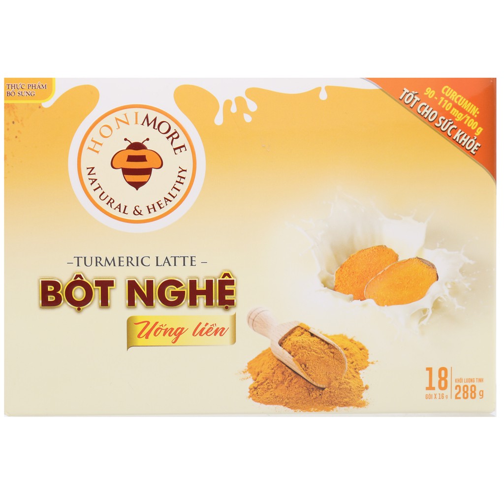 Bột Nghệ Honimore 160g