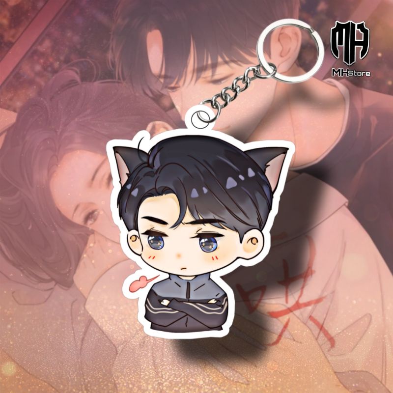 Nhân vật truyện tranh Khó dỗ dành chibi