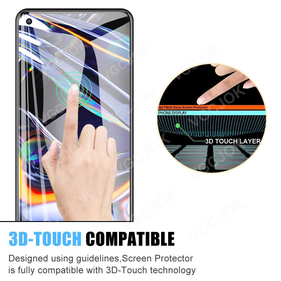 Kính Cường Lực Bảo Vệ Toàn Màn Hình Cho OPPO Realme 5 6 Pro 6S 5S 6i 5i 7i Realme 7 8 4G 5G Pro 7Asia C3i C11 C15 C21 C3