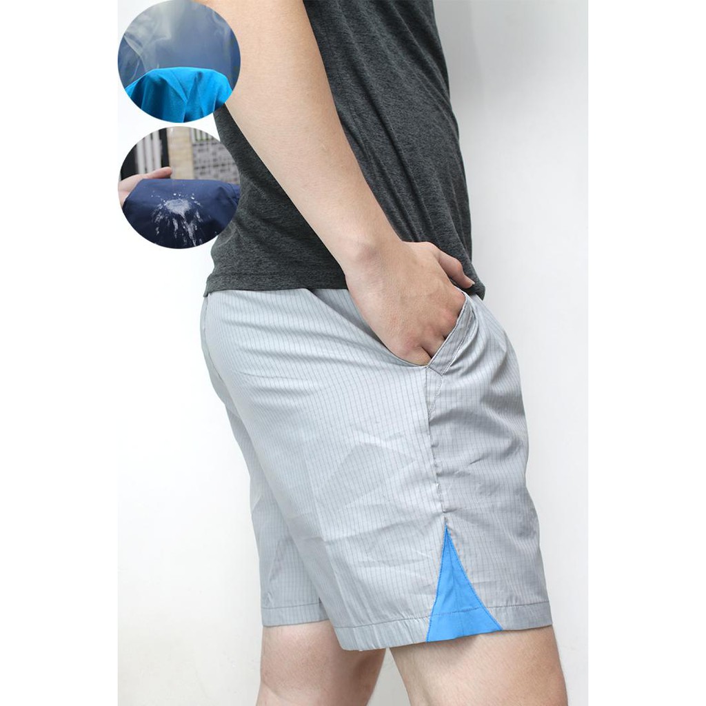 Quần đùi nam vải gió mịn thông hơi tốt mặc thoải mái hàng công ty may kỹ đẹp | BigBuy360 - bigbuy360.vn