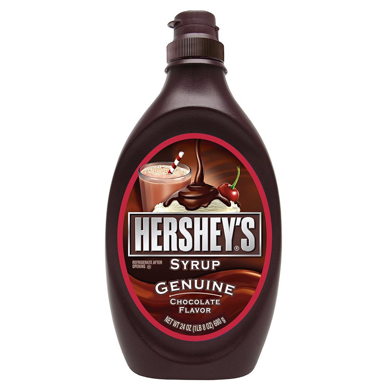 Siro Socola Hershey 680g