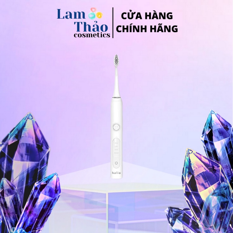 Bàn Chải Đánh Răng Điện Halio Sonic Whitening Electric Toothbrush Pro