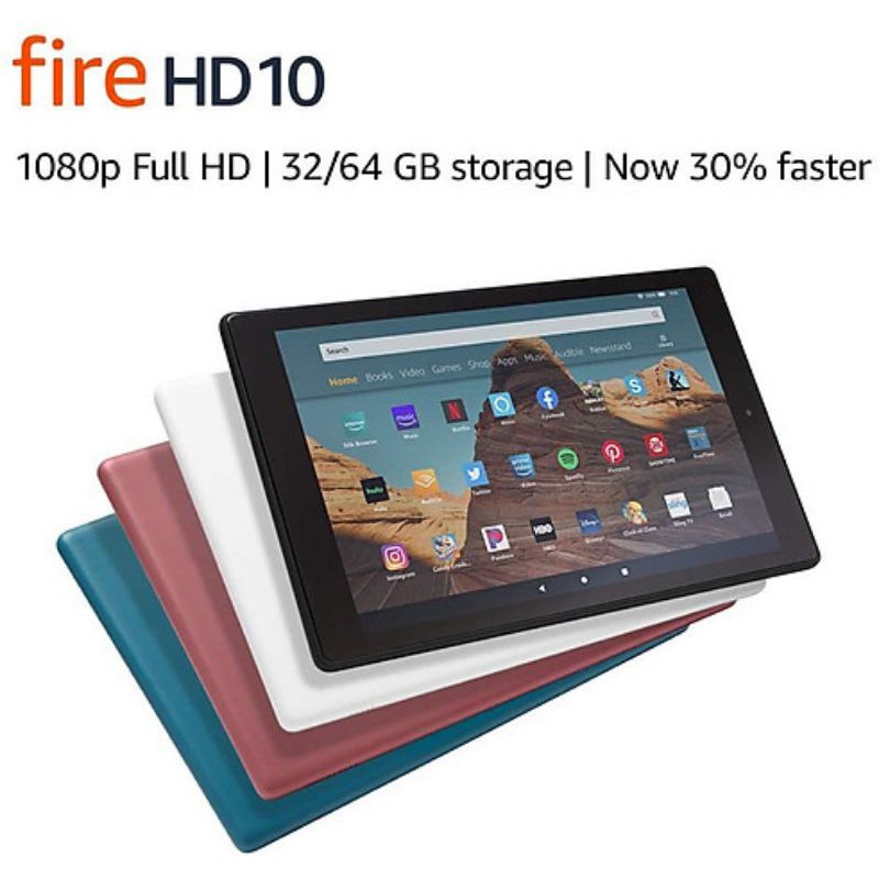 Máy tính bảng Amazon Kindle fire HD10