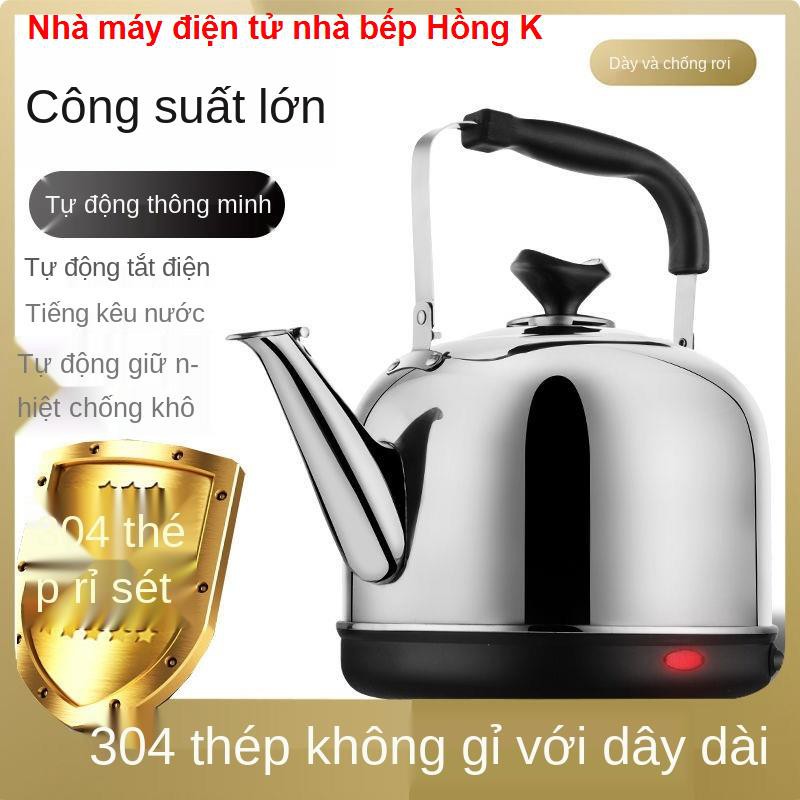 ấm siêu tốc inox 304 công suất lớn tốc, còi, đun nước, tự động ngắt điện, giữ nhiệt, điện gia dụng