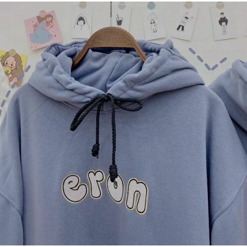 [Mã 12FASHIONSALE1 giảm 10K đơn 50K] Áo Hoodie Nỉ Tay Bồng ERON Unisex Form Rộng Phong Cách Ulzzang - Sayhey Clothing | BigBuy360 - bigbuy360.vn