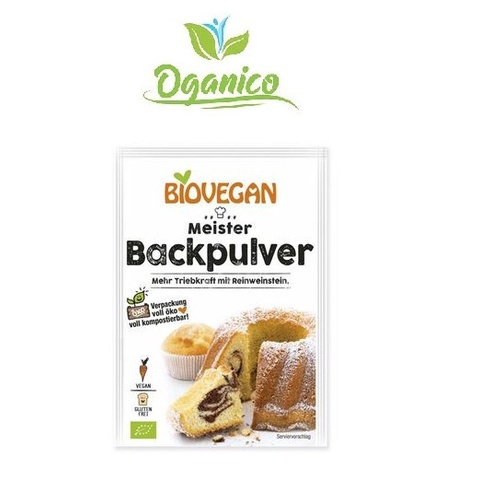 Bột Nở / ORGANIC / Bột Nở Hữu Cơ Cao Cấp Biovegan 17g