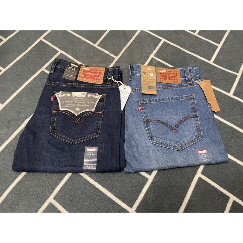 Quần Jeans Dài Nam Levi’s Ống Suông Rộng