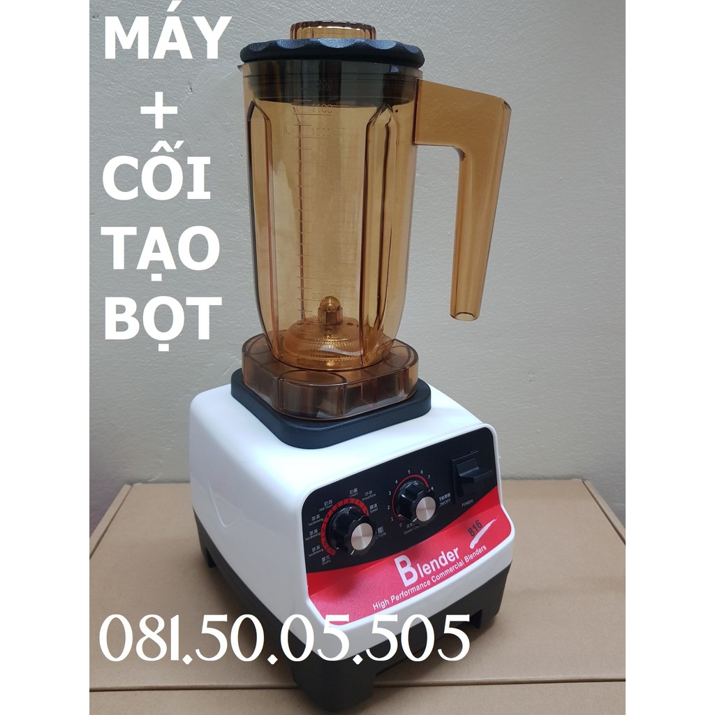 Máy đảo trà đa năng Blender 816 với 4 cối xay cho các chức năng khác nhau - Thiết bị trà chanh