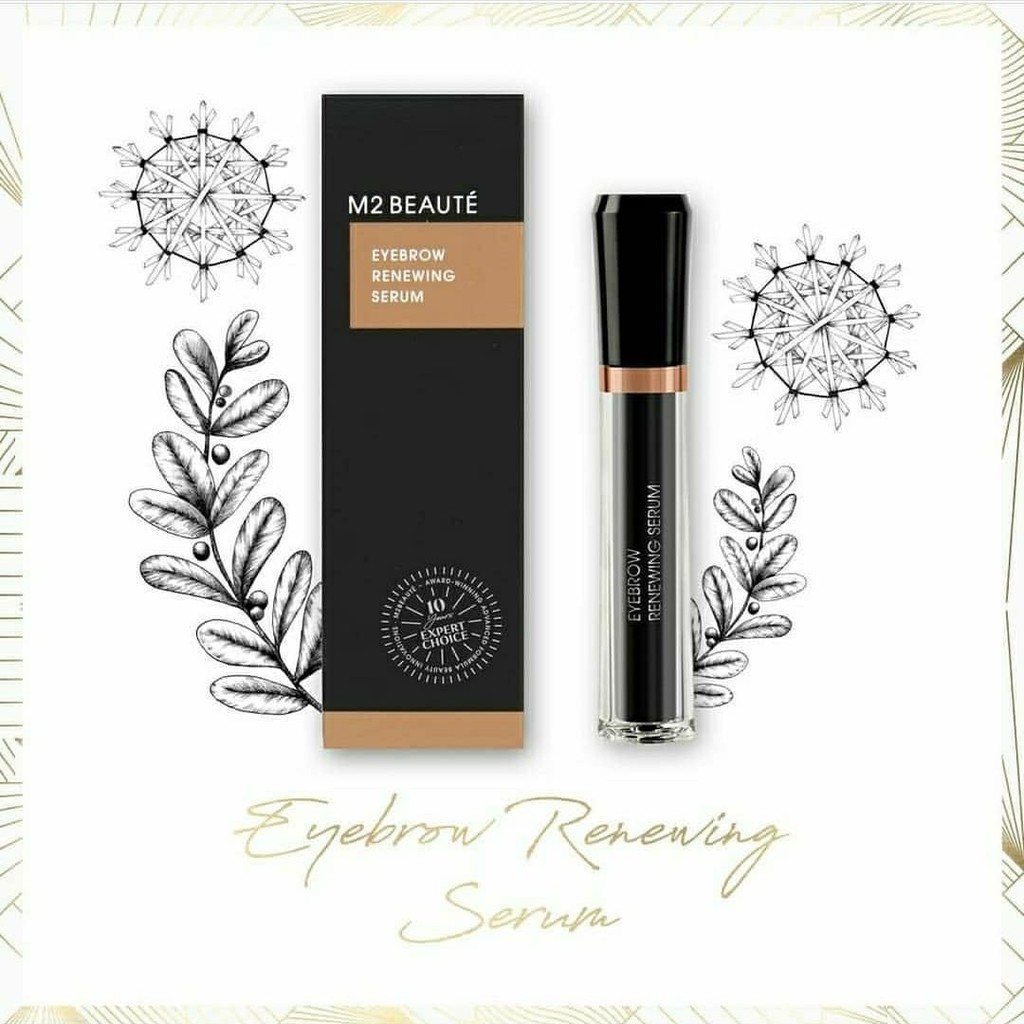 Serum mọc mày M2 Beaute Eyebrows Renewing Serum
