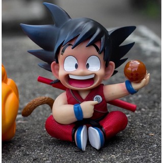 Mô hình Songoku cân đẩu vân chibi