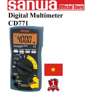 Đồng hồ đo điện đa năng Sanwa CD771