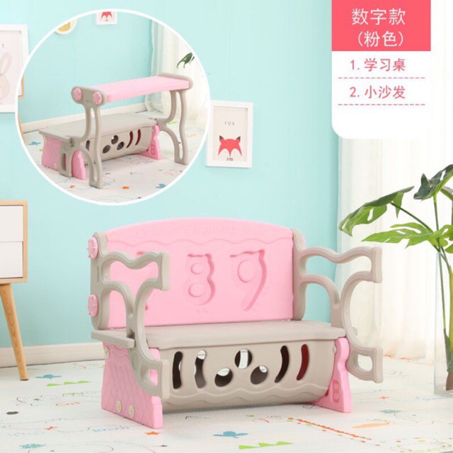 Bàn học thông minh đa năng tháo lắp tiện dụng | BigBuy360 - bigbuy360.vn