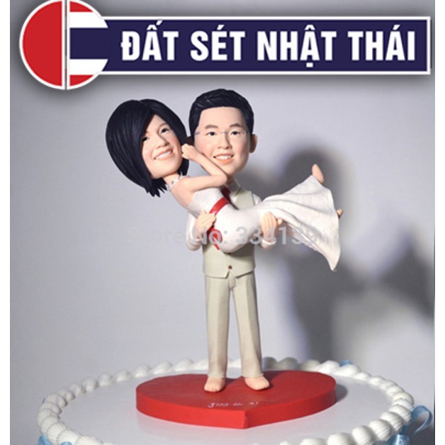 Khuôn Ép Face 3D Doll Búp Bê BJD Figure Đất Sét Nhật Thái Số 3 Silicone cao cấp