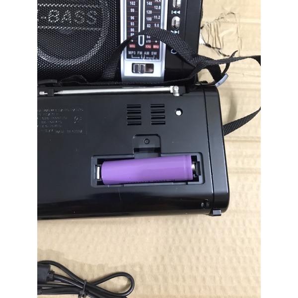 Đài Fm Am Radio Waxiba XB-771URT, Đài Radio Fm 771