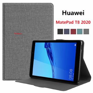 Huawei MatePad T8 8.0 inch 2020 bao da máy tính bảng thông minh Smart Leather Flip Cover Stand Magnetic Tablet Case Protector Casing