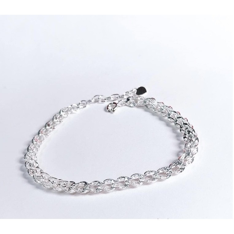 Lắc tay đuôi phụng bạc ta | BigBuy360 - bigbuy360.vn