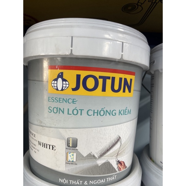 CHUYÊN SỈ LẺ JOTUN SƠN LÓT CHỐNG KIỀM (2 trong 1) HÀNG CHÍNH HÃNG