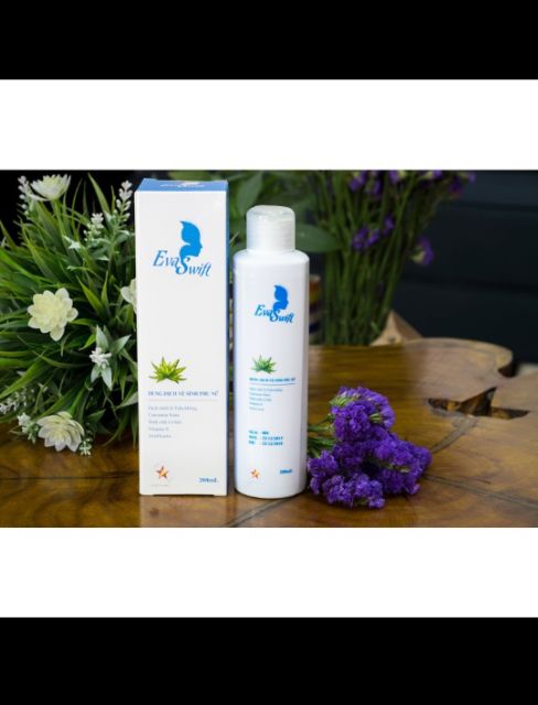 Combo 2chai Eva Swift - Dung dịch vệ sinh phụ nữ số 1 Việt nam có vòi