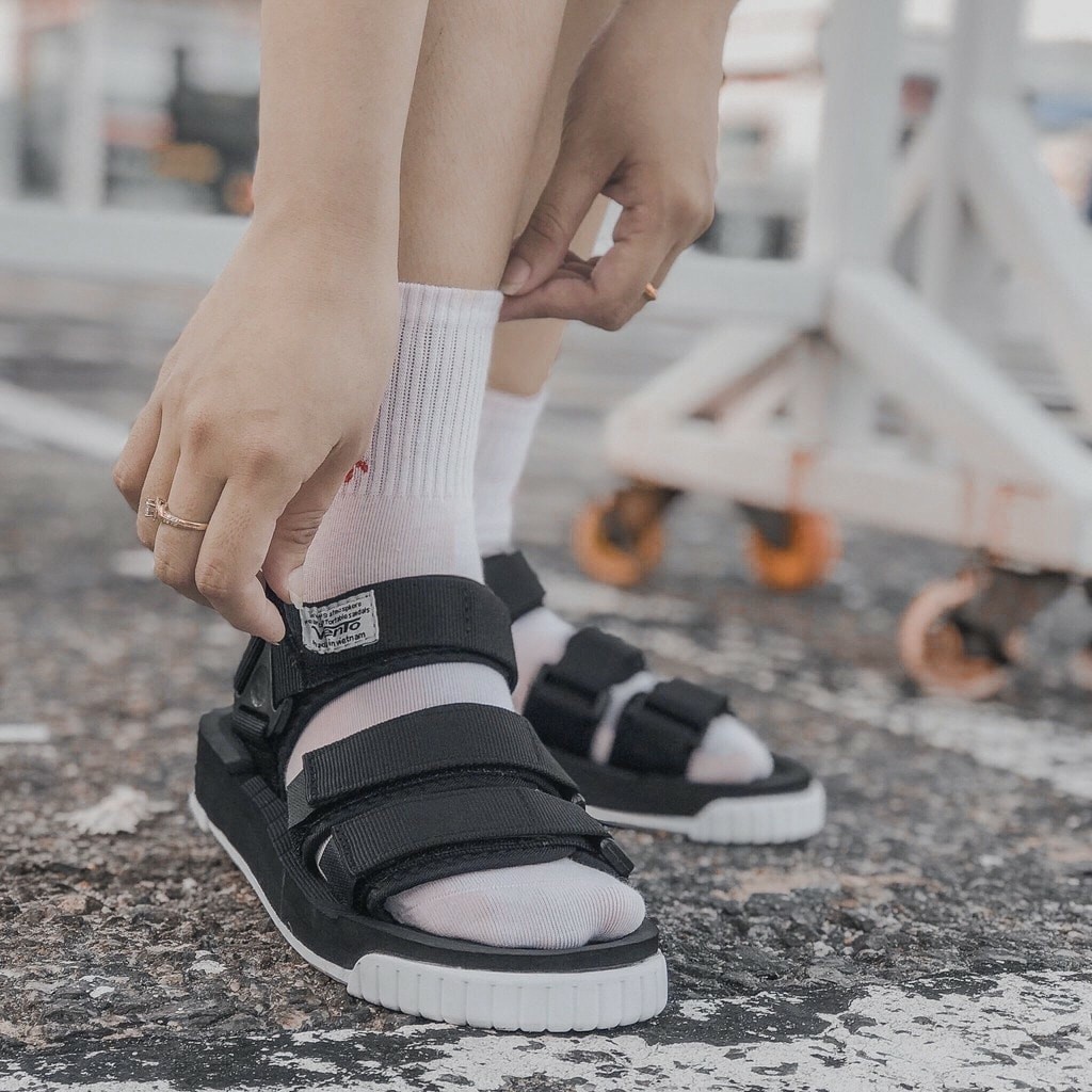 Sandal Vento Nam Nữ Quai Ngang dạo phố đi chơi đi học NV9801