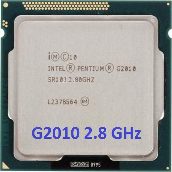 CPU Intel G2010 hàng cũ chip g2010 socket 1155 xung nhịp 2.8 GHz