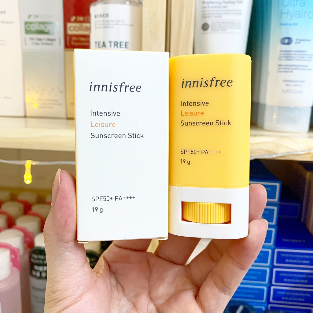 [DATE 6/2023] Sáp Chống Nắng Innisfree Intensive Leisure Sunscreen Stick SPF50+ PA++++ | BigBuy360 - bigbuy360.vn