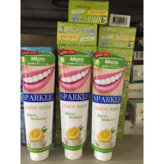 Kem đánh trắng răng sparkle Thái Lan