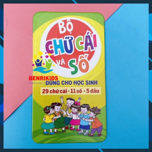 Bộ Thẻ Flascard, Giáo Cụ Montessori Cho Bé Học Chữ Cái, Số Đếm Và Luyện Viết Từ Sớm