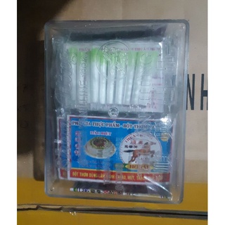 Vani ống hộp 100 ống