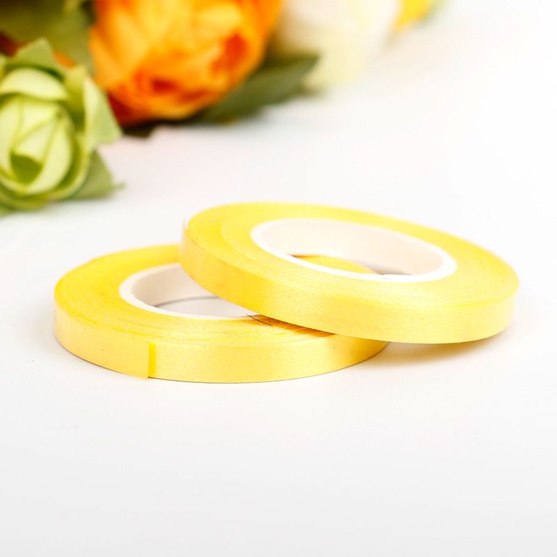 Set 2 cuộn dây ruy băng dùng để trang trí 5mmx10m nhiều màu sắc