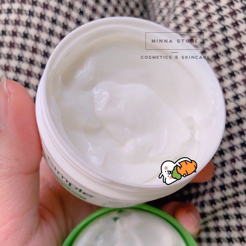 KEM DƯỠNG ẨM SIMPLE HŨ VITAMIN CREAM NIGHT