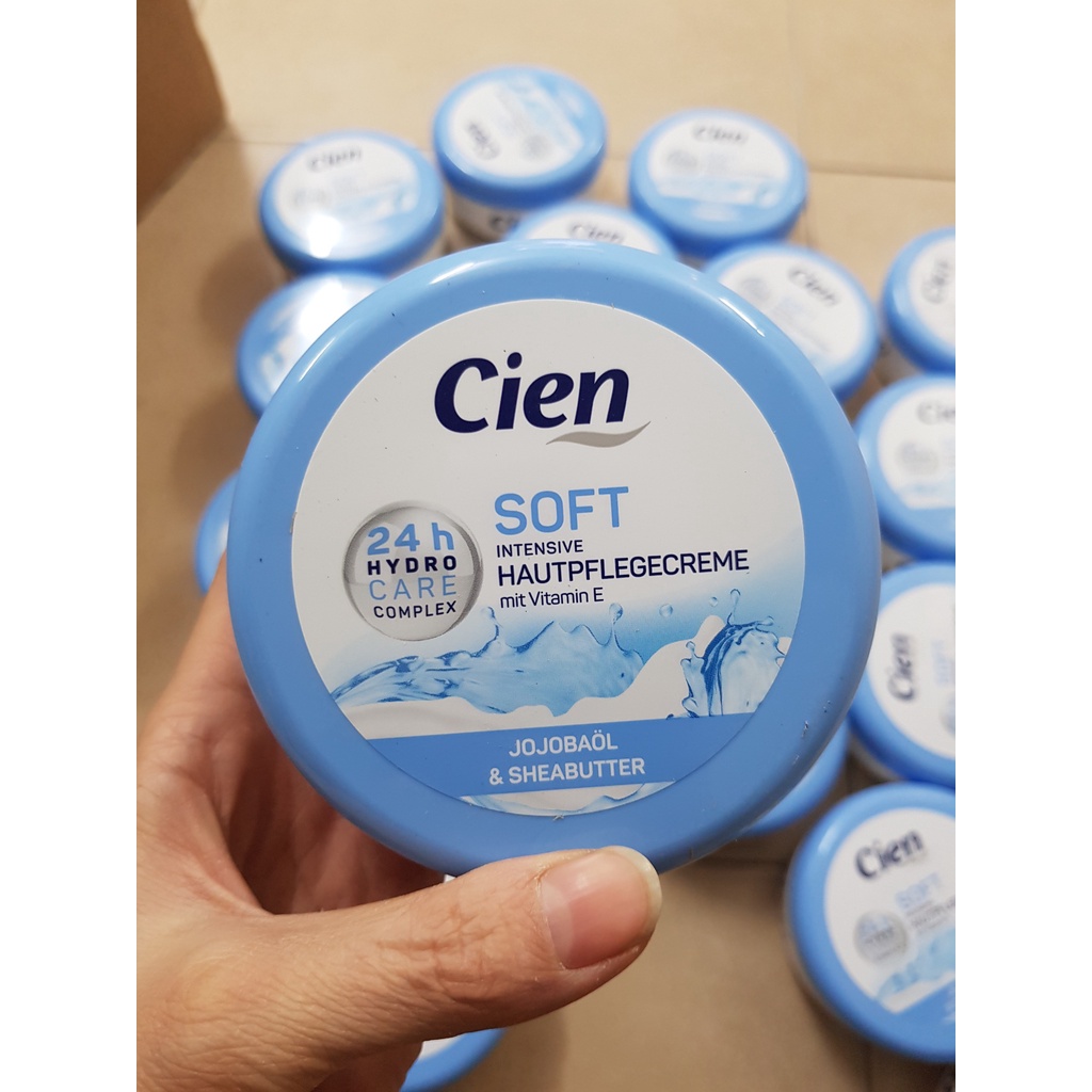 [Có sẵn] Kem Dưỡng Da Toàn Thân Cien Hydro Care Complex 250ml - Soft 24h